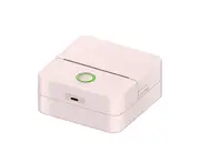 2Inches Mini Pocket Printer Portable Thermal Printer Machine Wireless BT Connection for Picture Label DIY Handcraft List Meno Notes Journal Receipt Paper