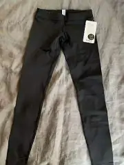 NWT Ivivva By Lululemon Rhythmic Tight *Luxtreme~size:10,14~black