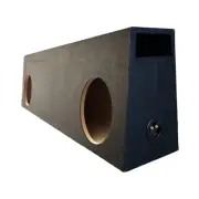 2006-2023 Dodge Ram Single Cab Sub Box 8” Dual Ported Subwoofer Enclosure Black