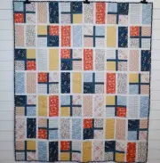 Apple Cider Sew-Ready Quilt Kit - Pre-Cut 100% Cotton, NO CUTTING REQUIRED.