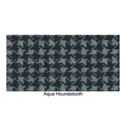 Top Boot Storage Bag for 1967-1992 Chevrolet Camaro Convertible Aqua Houndstooth