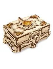 [UGEARS] Amber Box 189 Piece Wooden 3D Puzzle Gift Set