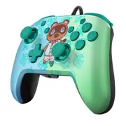 PDP Gaming Faceoff Deluxe+ Nintendo Switch Gaming Controller Colorblock Tom Nook