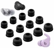Double Flange Ear Tips for Beats Solo Buds/Studio Buds+ / Fit Pro/Studio Buds...