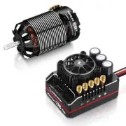 HobbyWing 38020502 XR8 Plus Combo G2S ESC & Xerun 4268 2000 Kv G3 On-Road Motor