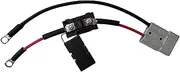 Custom Cable 50A Anderson Plug to Battery Lug with Midi Fuse. Customized Anderson Plug Color, Lug, Wire Gauge, Length, Midi Fuse. (7.91mm^2 Wire, 5m)
