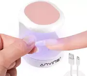 Mini UV Light for Gel Nails, UV Light for Nails Nail Lamp Portable UV Nail Lamp