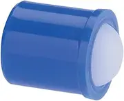 HALDER 22080.0604 Pack of 10 Spring Pressure Pieces Smooth Design with Collar and Ball/Sleeve and Ball Made of Thermoplastic Standard Spring Force | d1=4 mm | 22080.0604