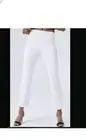SPANX - On-The-Go Pull On Kick Flare Pants CLASSIC WHITE Large Tall