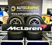 McLaren Large 5FT Long 3D Effect Workshop Sign