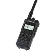 Retevis RT86S Walkie Talkie Long Range Two Way Radio 30 Channels UHF GMRS 10W Power 2600mAh Battery LCD Display Flashlig
