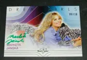 2017 Benchwarmer MARKETA JANSKA Dreamgirls Green Foil Autograph/10 PLAYBOY Sexy