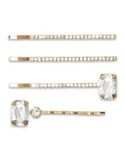 [Morgan & Taylor] Cornelia Hair Clip Set in Silver
