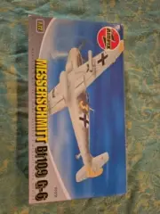 Airfix Messerschmitt BF109 G-6 01072 1/72 Model Aircraft Kit
