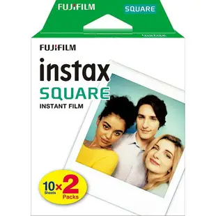 現貨 FUJIFILM 方形底片 instax SQUARE 空白底片 SQ6 SP-3 SQ1 SQ20 SQ40【全館滿額再折】【APP下單再享9%點數】