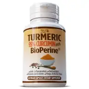 TURMERIC EXTRACT CAPSULES 95% CURCUMIN TUMERIC PAIN RELIEF IMMUNE SYSTEM DEFENCE