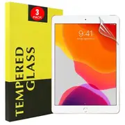For Apple iPad 8th Gen 10.2 inch 2020 Screen Protector Ati-Glare Matte LCD Film Guard (3x)