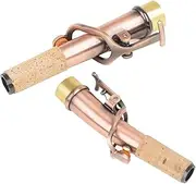 Toyvian 2pcs Soprano Saxophone Replacement Head for Saxophone Accessories Durable Parts Lightweight Portable Design Excellent Workmanship for Musicians