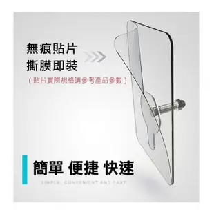 台灣霓虹 免鑽孔無線監控攝影機壁裝支架 180度調節吸頂支架 無痕貼片