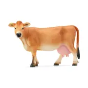 Schleich 5.5'' Jersey Cow Farm Animal Action Figure Kids/Children Play Toy 3-8y