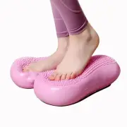 Inflatable Stepper for Exercise, Balance Training Mat for Fitness Yoga, Multi...