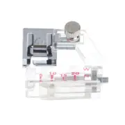 Adjustable Bias Binder Presser Foot Attaching Binding Snap-on For Sewing Machine