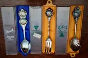 Perfection Plate Collectors Spoon - Tamworth NSW, Beechworth Vic, Blackpool NSW