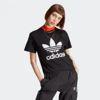 在飛比找momo購物網優惠-【adidas 愛迪達】運動服 短袖上衣 女上衣 TREFO