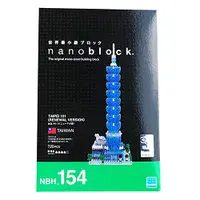 在飛比找蝦皮購物優惠-Nano Block Taipei 101更新版本NBH_1