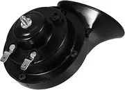 ULTECHNOVO Electric Snail Horn for Motorcycles Electric Scooters Durable Speaker Fit User Friendly Installation Loud Tone for Music Playback Compatible