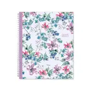2025 Blue Sky Laila 8.5" x 11" Weekly & Monthly Planner Plastic Cover Multicolor