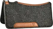Diamond Wool Contour Felt Ranch Pad