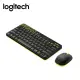 logitech羅技MK240 Nano無線鍵鼠組/ 黑黃 eslite誠品