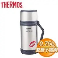 在飛比找AUTOBUY購物中心優惠-THERMOS 膳魔師 燜燒罐-鋼(HJC-750-SBK)