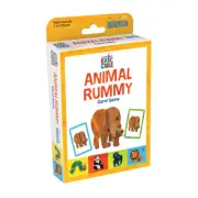 Briarpatch The World of Eric Carle Animal Rummy Card Game