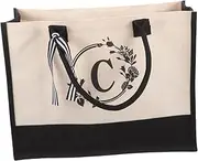 [Holibanna] Canvas Tote Bag Large Wedding Bag Personalized Bag for Birthday