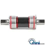 OMNI Racer Titanium Ti Ceramic JIS Square Taper Bottom Bracket: 68x107mm ENGLISH