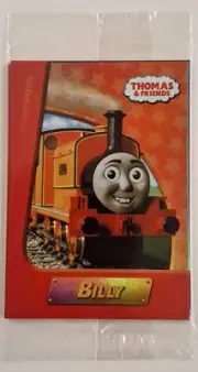 THOMAS THE TRAIN & FRIENDS SEALED 4-CARD HOLOFOIL PROMO CARD PACK 2009 HIT BILLY