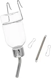 BAZEITFLOW Automatic Pet Water Dispenser Leak Hanging Water Bottle for Dogs and Cats Easy to Use Pet Feeder Safe Material