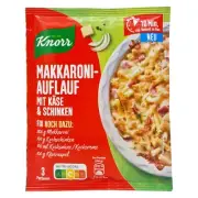 8x Knorr Fix Macaroni casserole with cheese & ham spice mix