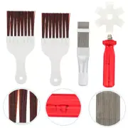 Cleaning Brush Vaccuum Cleaners Condenser Coil Air Conditioner Fin Comb