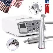 Dental LED Brushless Electric Micro Motor/ Fiber Optic 1:5 Increasing Handpiece