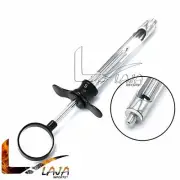 Aspirating Syringe CW Type 1.8mL Black Color Handle Dental Instruments