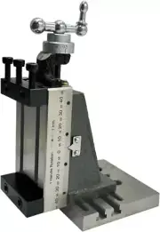 Mini Vertical Milling Slide with Base Plate Direct Mounting on 7 x 14 Mini Lathe