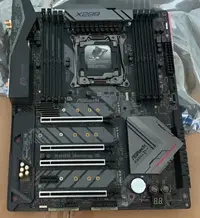 在飛比找露天拍賣優惠-限時下殺ASrock/華擎 X299 Gaming i9