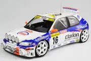 Beemax 1/24 Peugeot 306 Maxi Evo2 Montecarlo 1999 Plastic Model Kit [24026]