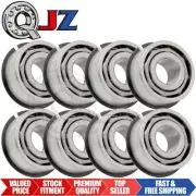 [Qty.8] 5204-OPEN-NR Angular Contact Bearing w/ Snap Ring[20mm x 47mm x 20.6mm]