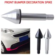 Silver Front or Rear Bumper Protector Spikes Guards Protectors For Smart Car (for: Smart)