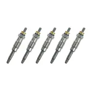 5 x Bosch Glow Plugs for Mercedes Benz 190D W201 300D W123 300GD 300TD Sprinter