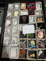 lot5 bulk lot of 78 fashion necklaces